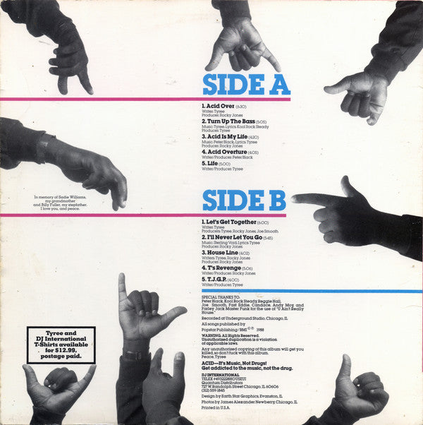 Tyree Cooper : Tyree's Got A Brand New House (LP, Album)