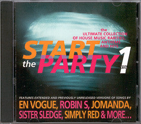 Various : Start The Party! Volume 1 (CD, Comp)