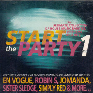 Various : Start The Party! Volume 1 (CD, Comp)