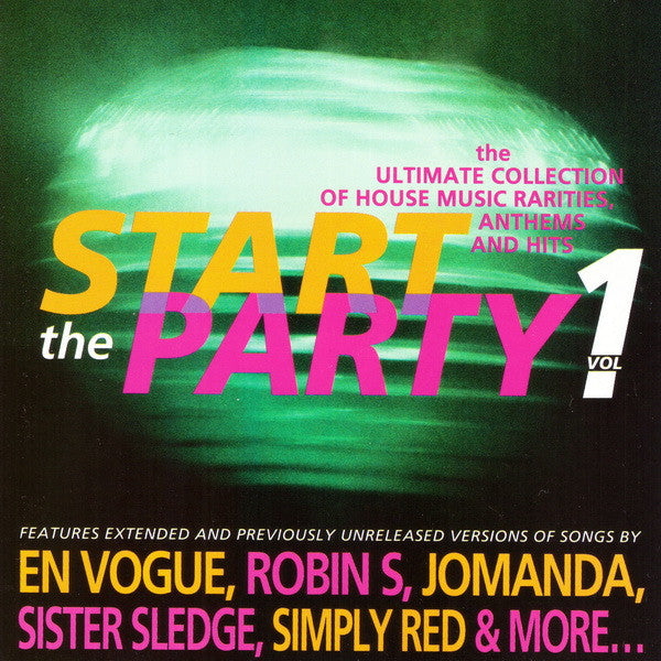 Various : Start The Party! Volume 1 (CD, Comp)