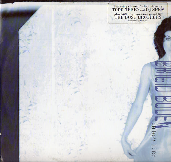 Brigid Boden : Oh How I Cry (2x12", Promo)