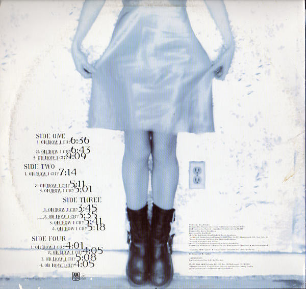 Brigid Boden : Oh How I Cry (2x12", Promo)