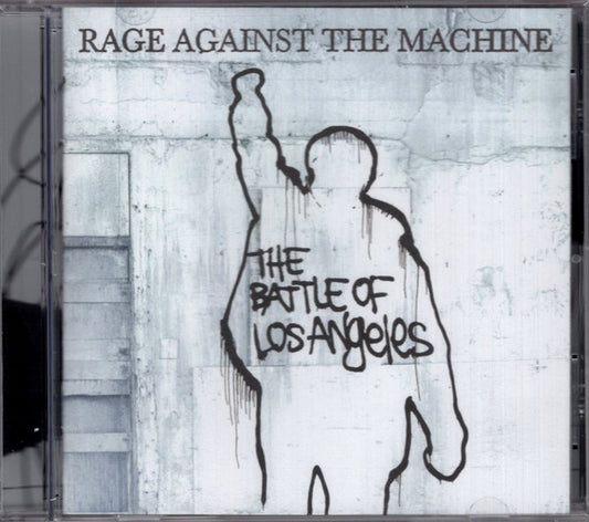 Rage Against The Machine : The Battle Of Los Angeles (CD, Album, RE)