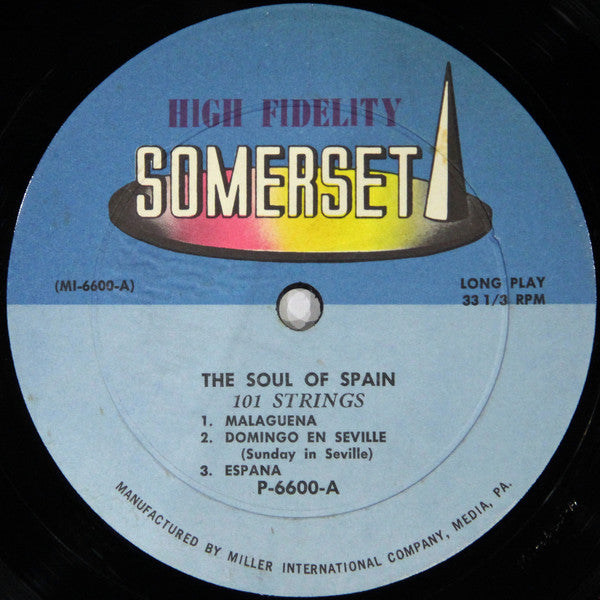 101 Strings : The Soul Of Spain (LP)