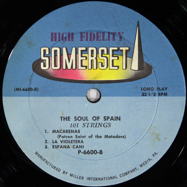 101 Strings : The Soul Of Spain (LP)