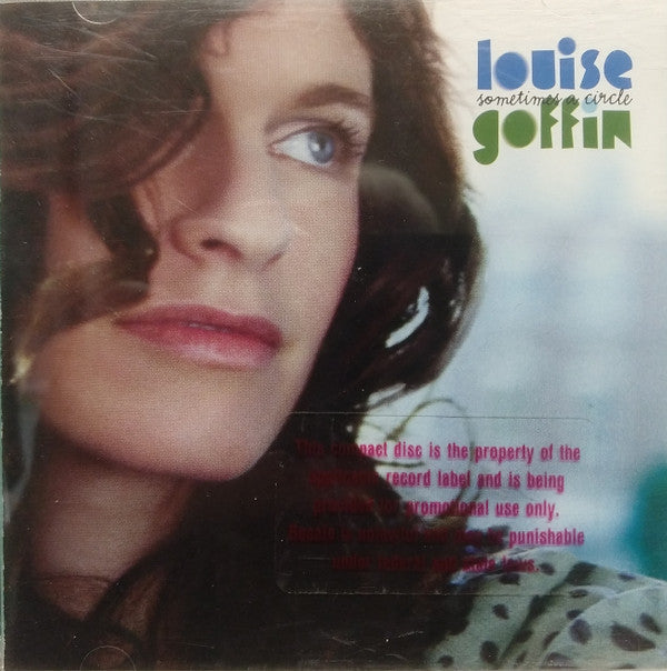 Louise Goffin : Sometimes A Circle (CD, Album, Promo)
