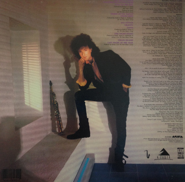 Kenny G (2) : Gravity (LP, Album, Ind)