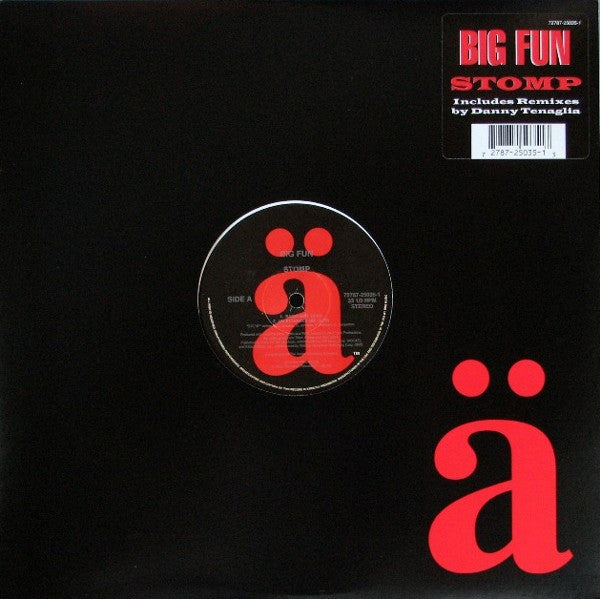 Big Fun II : Stomp (12")