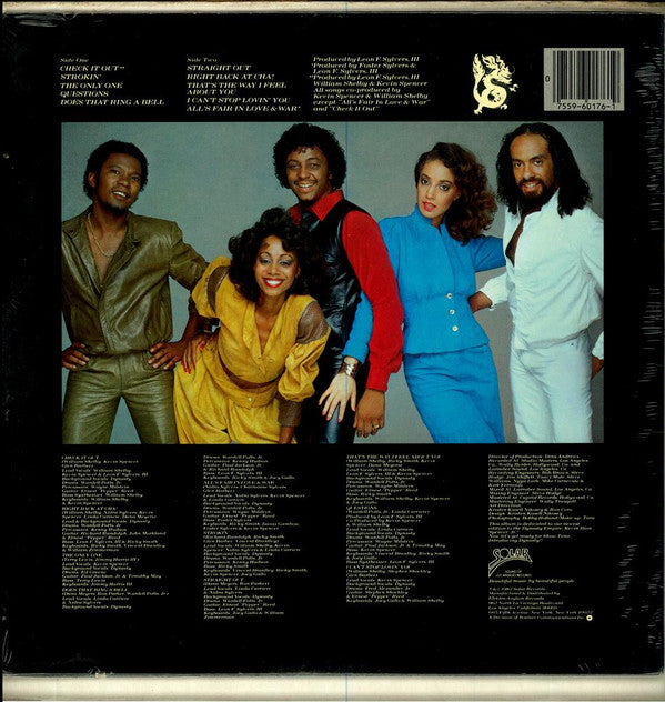 Dynasty : Right Back At Cha! (LP, Album, SP )