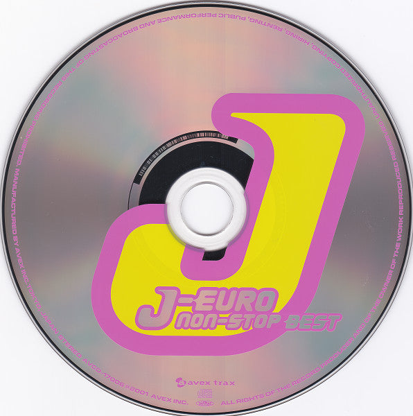 Various : J-Euro Non-Stop Best (CD, Comp, Mixed)