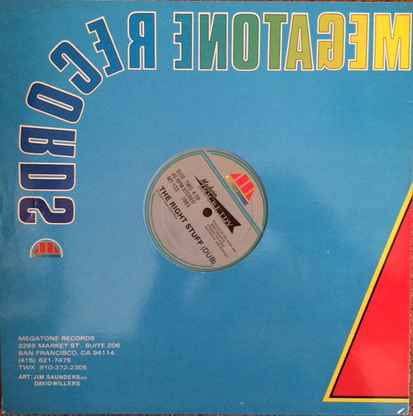 Modern Rocketry : The Right Stuff (12")