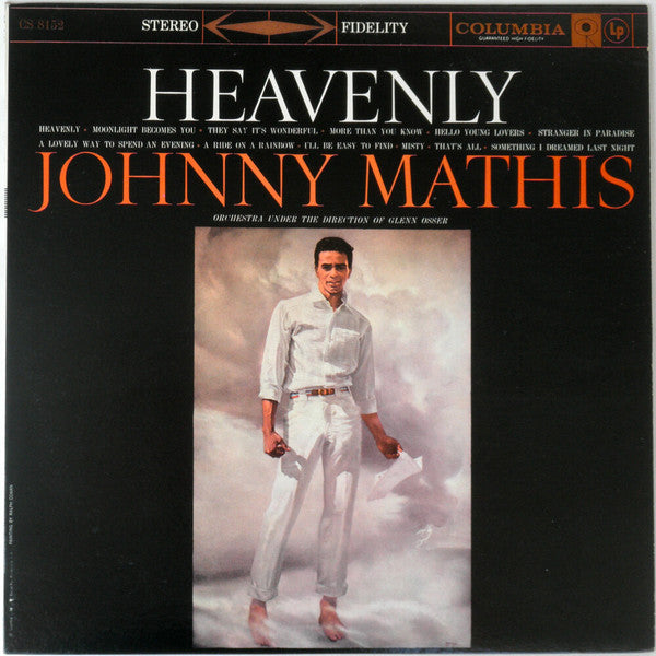 Johnny Mathis : Heavenly (LP, Album)