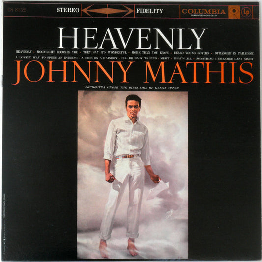 Johnny Mathis : Heavenly (LP, Album)