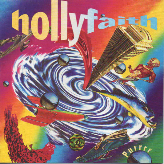 Hollyfaith : Purrrr (CD, Album)