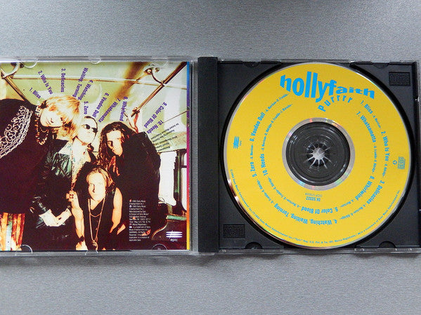 Hollyfaith : Purrrr (CD, Album)