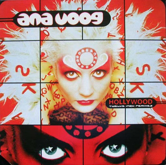 Ana Voog : Hollywood (12")
