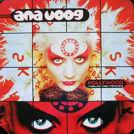 Ana Voog : Hollywood (12")