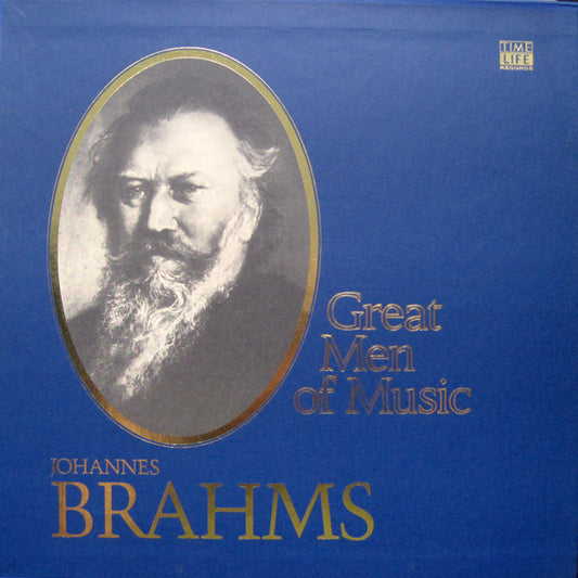 Johannes Brahms : Great Men Of Music (4xLP, Comp + Box)