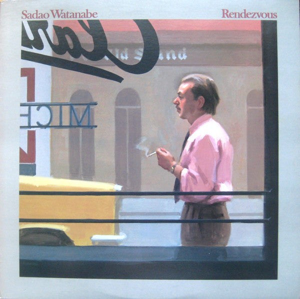 Sadao Watanabe : Rendezvous (LP, Album, All)