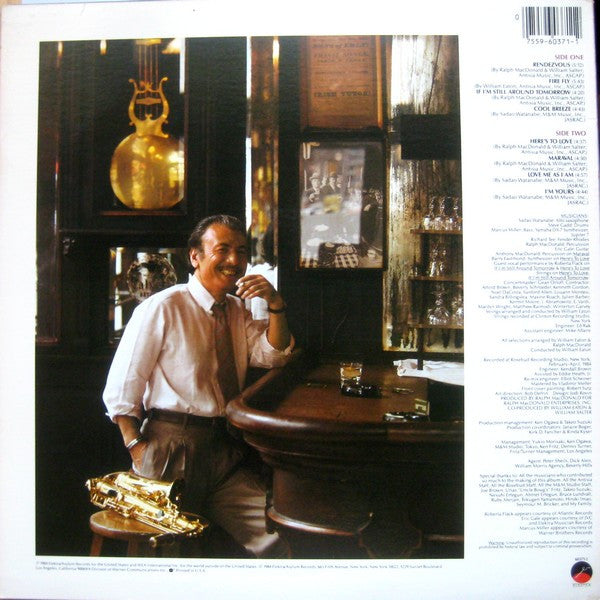 Sadao Watanabe : Rendezvous (LP, Album, All)