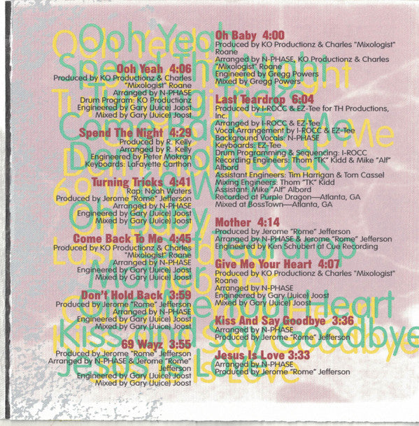 N-Phase : N-Phase (CD, Album)