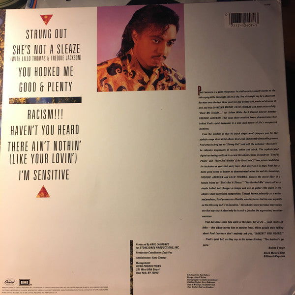 Paul Laurence : Haven't You Heard (LP, Album, Jac)