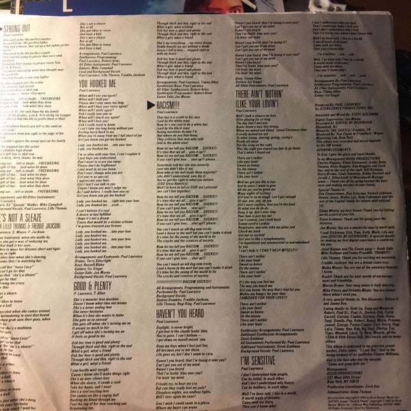 Paul Laurence : Haven't You Heard (LP, Album, Jac)