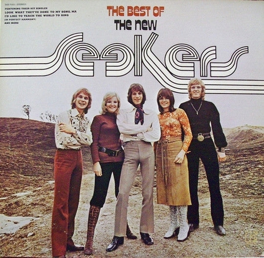 The New Seekers : The Best Of The New Seekers (LP, Comp)