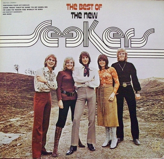The New Seekers : The Best Of The New Seekers (LP, Comp)