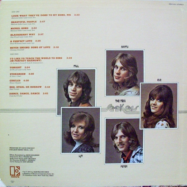 The New Seekers : The Best Of The New Seekers (LP, Comp)