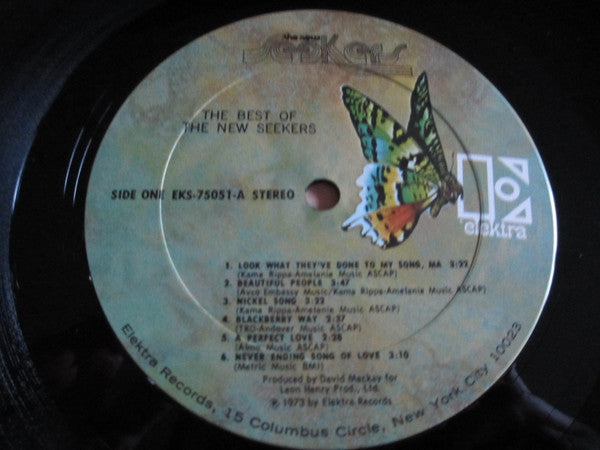 The New Seekers : The Best Of The New Seekers (LP, Comp)