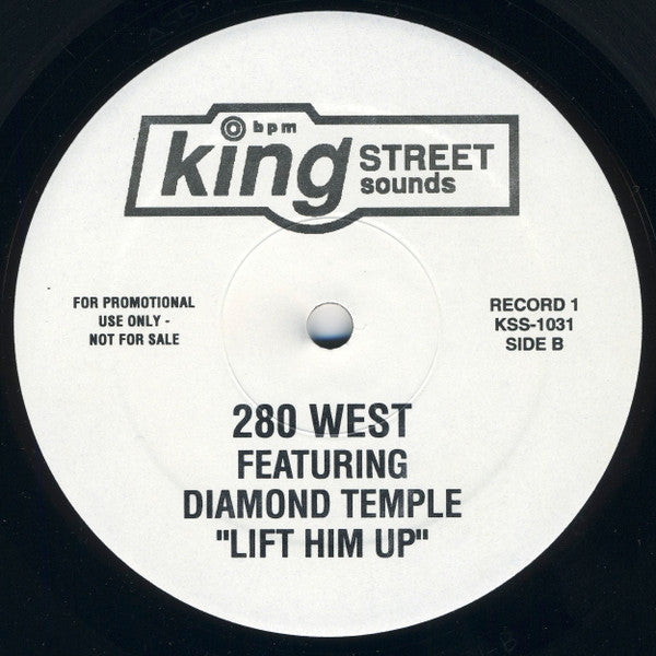 280 West Featuring Diamond Temple : Lift Him Up (2x12", Promo)