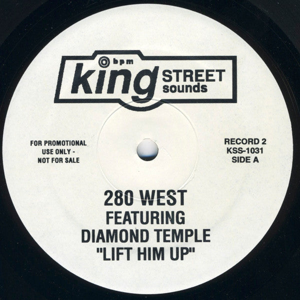 280 West Featuring Diamond Temple : Lift Him Up (2x12", Promo)