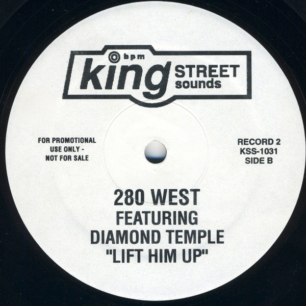 280 West Featuring Diamond Temple : Lift Him Up (2x12", Promo)