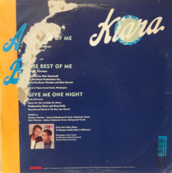 Kiara : The Best Of Me (12")