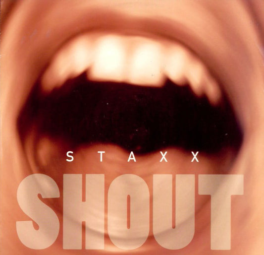 Staxx : Shout (12")