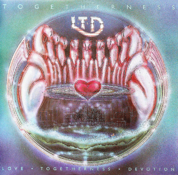 L.T.D. : Togetherness (CD, Album, RE, RM)