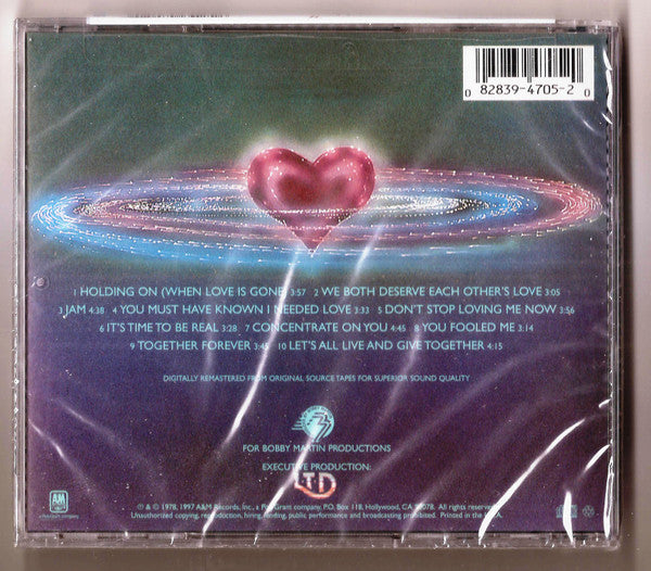 L.T.D. : Togetherness (CD, Album, RE, RM)