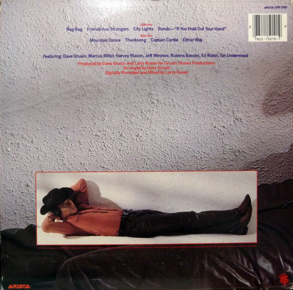 Dave Grusin : Mountain Dance (LP, Album)