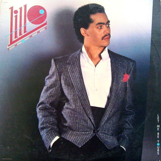 Lillo Thomas : Let Me Be Yours (LP, Album, Win)