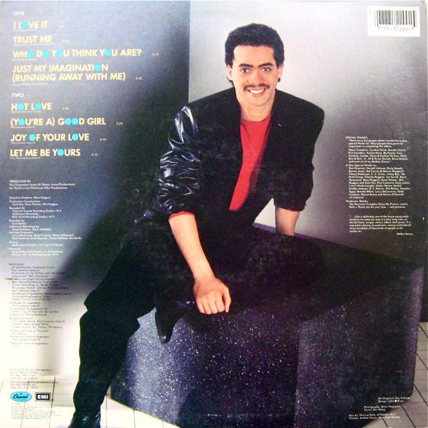 Lillo Thomas : Let Me Be Yours (LP, Album, Win)