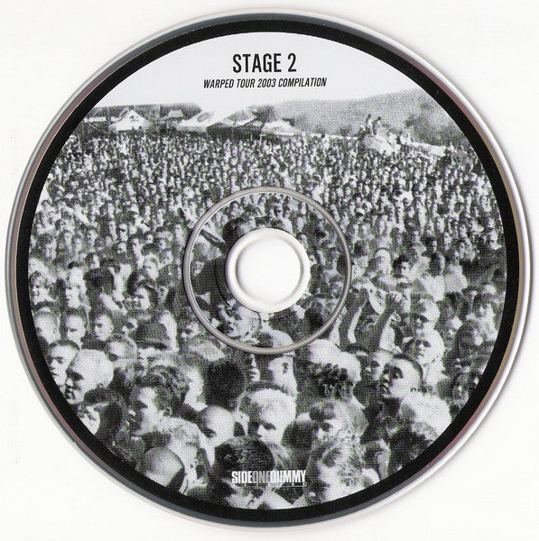 Various : Vans Warped Tour (2003 Tour Compilation) (2xCD, Comp)