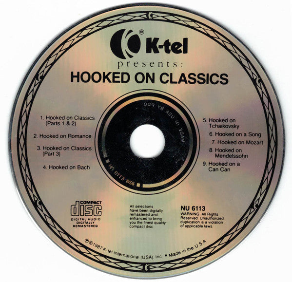 Louis Clark Conducting The Royal Philharmonic Orchestra : Hooked On Classics (CD, Album)