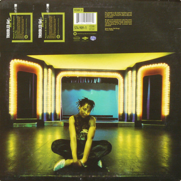 Karen Ramirez : Troubled Girl (12")