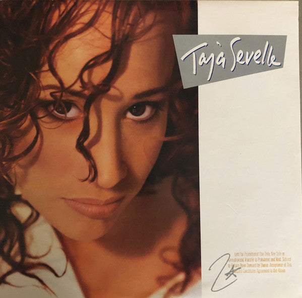 Taja Sevelle : Taja Sevelle (LP, Album, SRC)