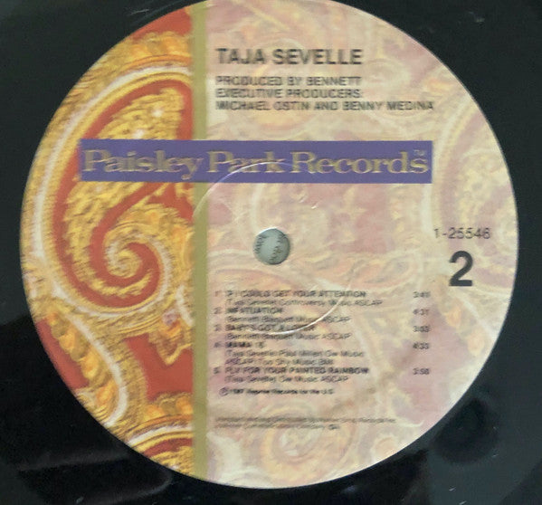 Taja Sevelle : Taja Sevelle (LP, Album, SRC)