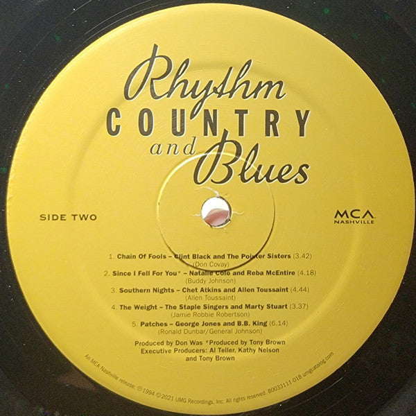 Various : Rhythm Country And Blues (LP, Comp)