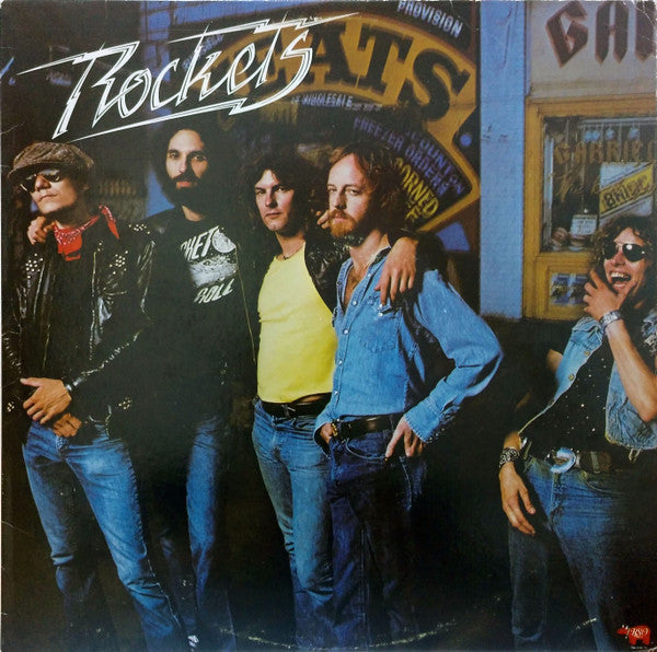 The Rockets (5) : Turn Up The Radio (LP, Album, 72 )