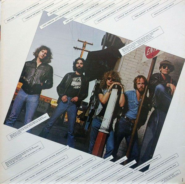 The Rockets (5) : Turn Up The Radio (LP, Album, 72 )