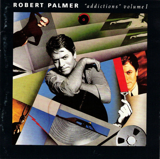 Robert Palmer : Addictions Volume I (CD, Comp, Club, RP, Den)